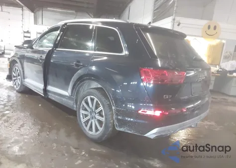 2018 Audi Q7 3.0T Premium from USA, damaged, VIN WA1LAAF78JD012387
